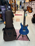 "PREVIOUSLY ROCKED" - PRS SE Custom 24-08 Electric Guitar w/ Gig Bag -  Faded Blue