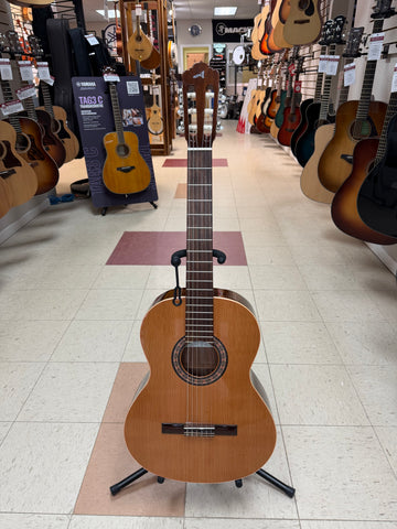 "PREVIOUSLY ROCKED" - Almansa 401 Classical Guitar in Cedar and Mahogany