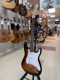 "PREVIOUSLY ROCKED" -Squier Sonic Stratocaster, Maple Fingerboard - 2-Colour Sunburst