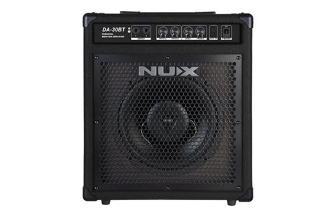 NUX DA-20BT Personal Monitor Amplifier Portable Electronic Drum Monitoring With Bluetooth