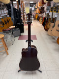 "PREVIOUSLY ROCKED" - Epiphone Inspired by Gibson Masterbilt J-45 EC Cutaway - Vintageburst