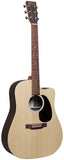 Martin X Series DC-X2E Spruce/Rosewood HPL Acoustic/Electric w/ Gig Bag