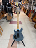 "PREVIOUSLY ROCKED" - SE CE 24 Standard Satin Stoptail Electric Guitar with Gigbag - Ice Blue Metallic