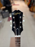 "PREVIOUSLY ROCKED" - Epiphone Inspired by Gibson Masterbilt J-45 EC Cutaway - Vintageburst