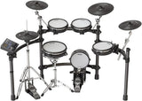 NUX DM-8 5-Piece Professional Digital Electronic Drum Set With Mesh Head