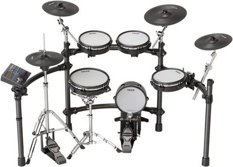 NUX DM-8 5-Piece Professional Digital Electronic Drum Set With Mesh Head