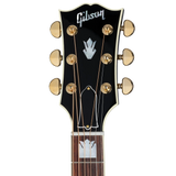 Gibson Exclusive  SJ-200 Standard Acoustic/Electric Guitar w/ Case - Ebony*