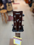 "PREVIOUSLY ROCKED" - Yamaha FGX800C Dreadnaught Acoustic-Electric Cutaway, Natural w/Gig Bag