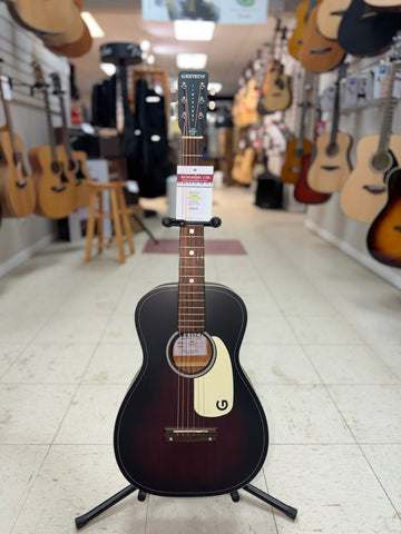 "PREVIOUSLY ROCKED" - Gretsch Jim Dandy Parlor Acoustic Guitar - Rex Burst