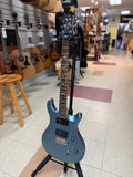"PREVIOUSLY ROCKED" - SE CE 24 Standard Satin Stoptail Electric Guitar with Gigbag - Ice Blue Metallic