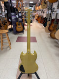 "PREVIOUSLY ROCKED" - Gibson SG Standard Electric Guitar with Softshell Case - TV Yellow