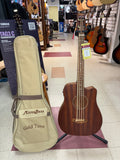 "PREVIOUSLY ROCKED" - Gold Tone M-Bass25 Acoustic/Electric MicroBass w/ Gig Bag