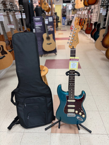 "PREVIOUSLY ROCKED" - Fender Player II Stratocaster HSS Rosewood Fingerboard Limited-Edition Electric Guitar - Ocean Turquoise