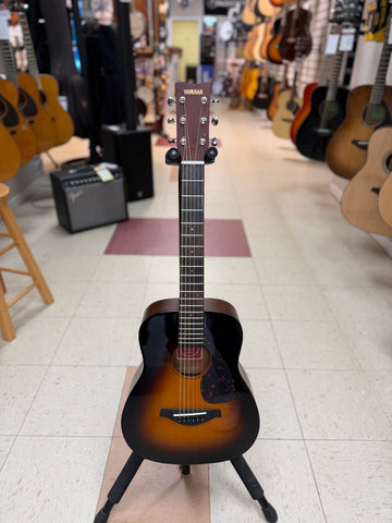 "PREVIOUSLY ROCKED" - Yamaha JR2 Compact Guitar - Sunburst w/Gig Bag
