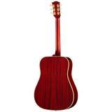 Epiphone 1960 Hummingbird Reissue Acoustic/Electric Guitar w/ Hardshell Case - Heritage Cherry Sunburst
