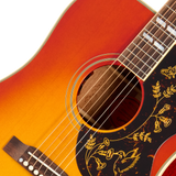 Epiphone 1960 Hummingbird Reissue Acoustic/Electric Guitar w/ Hardshell Case - Heritage Cherry Sunburst