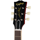 Epiphone 1959 Les Paul Standard Reissue Electric Guitar with Hardshell Case - Deep Cherry Sunburst