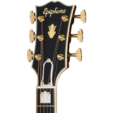 Epiphone Pre-War SJ-200 Rosewood Reissue Acoustic/Electric Guitar w/ Hardshell Case - Vintage Sunburst