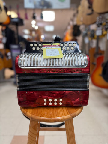 "PREVIOUSLY ROCKED" - Hohner Erica G/C 2-Row German Made