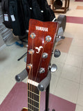 "PREVIOUSLY ROCKED" - Yamaha FG TransAcoustic - Brown Sunburst
