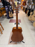"PREVIOUSLY ROCKED" -Used Yamaha Small Body Solid Spruce Top FS800 Tinted