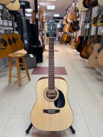 "PREVIOUSLY ROCKED" - Cort Standard AD810E