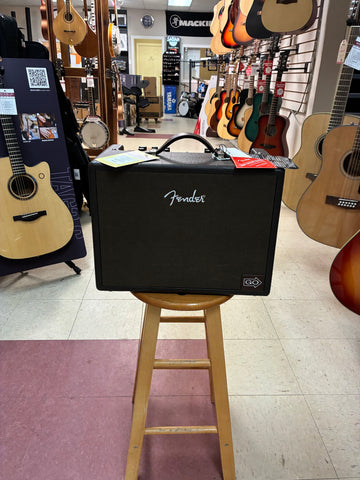 "PREVIOUSLY ROCKED" - Fender Acoustic Junior Go Acoustic Amp w/ Rechargeable Battery w/ footswitch