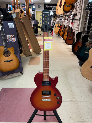 "PREVIOUSLY ROCKED" - Epiphone Les Paul Special II E1 - Heritage Cherry Sunburst