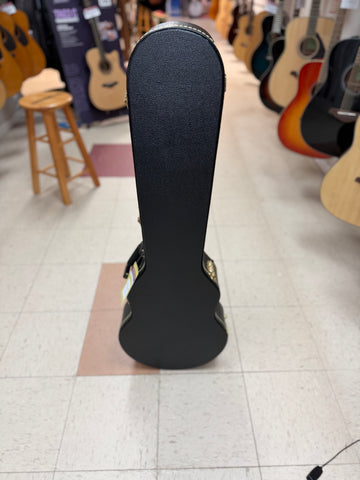 "PREVIOUSLY ROCKED" - Hardshell Les Paul Case