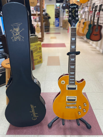 "PREVIOUSLY ROCKED" - Epiphone Slash Collection Les Paul w/Case - Appetite Burst