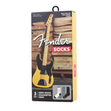 Perri's Socks - Fender Gift Box - 3 Pairs