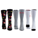 Perri's Socks - Fender Guitar Tin Sock Box - 3 Pairs