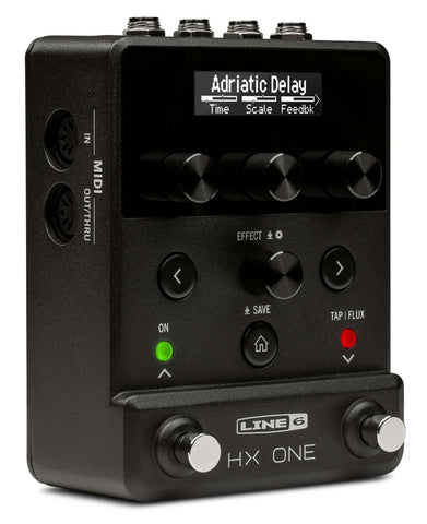 hx stomp expression pedal Line 6 HX Stomp Effects Compact Professional Guitar Processor – Reid Music Limited