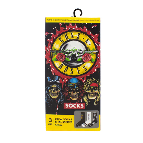 Perri's Socks - Guns N' Roses Gift Box - 3 Pairs