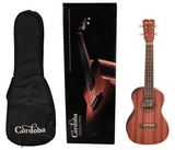 Cordoba UP100 Ukulele Pack - Natural