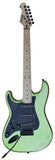 Electric Guitar Package w/ Guitar, Amp, Cable, Bag, Tuner & Picks (Left Handed) - Green