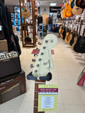 "PREVIOUSLY ROCKED" - Fender Limited Edition Vintera 60s Stratocaster, Pau Ferro - Olympic White
