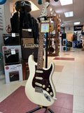 "PREVIOUSLY ROCKED" - Fender Limited Edition Vintera 60s Stratocaster, Pau Ferro - Olympic White