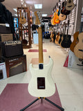 "PREVIOUSLY ROCKED" - Fender Limited Edition Vintera 60s Stratocaster, Pau Ferro - Olympic White