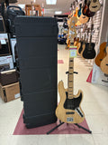 "PREVIOUSLY ROCKED" - Fender American Deluxe Jazz Bass - Natural Finish w/ Hardshell Case