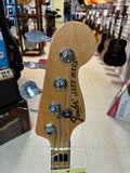 "PREVIOUSLY ROCKED" - Fender American Deluxe Jazz Bass - Natural Finish w/ Hardshell Case