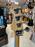 "PREVIOUSLY ROCKED" - Fender American Deluxe Jazz Bass - Natural Finish w/ Hardshell Case