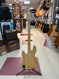 "PREVIOUSLY ROCKED" - Fender American Deluxe Jazz Bass - Natural Finish w/ Hardshell Case
