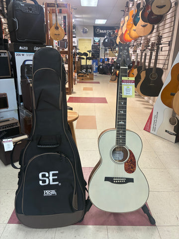 "PREVIOUSLY ROCKED" - PRS SE P20 Parlor Guitar w/Gigbag