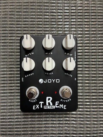 "PREVIOUSLY ROCKED" - Joyo JF-17 Extreme Metal Distortion Pedal