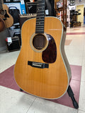 "PREVIOUSLY ROCKED" - Martin D28 w/ Hardshell Case