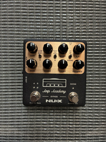 "PREVIOUSLY ROCKED" - NUX Amp Academy Model and Effects Processor
