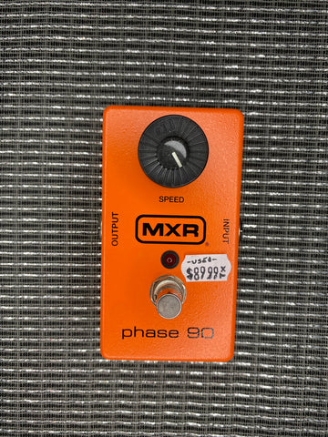 "PREVIOUSLY ROCKED" - MXR M-101 Phase 90 Guitar Effects Pedal