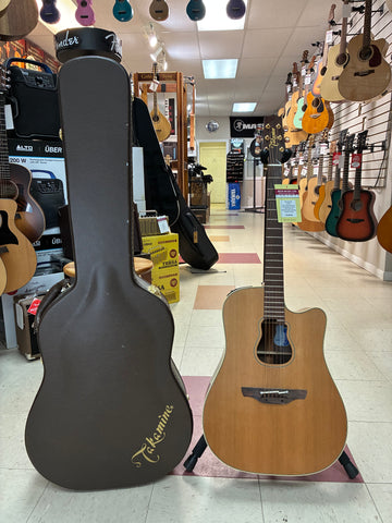 "PREVIOUSLY ROCKED" - Takamine GB7C Garth Brooks Signature Dreadnought Acoustic-Electric - Natural