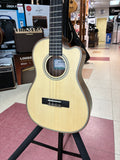 "PREVIOUSLY ROCKED" - Kala Baritone Ukulele w/ pickup - Natural